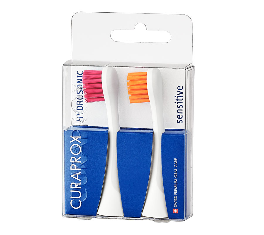 Набор насадок Hydrosonic Pro Sensitive magenta/orange