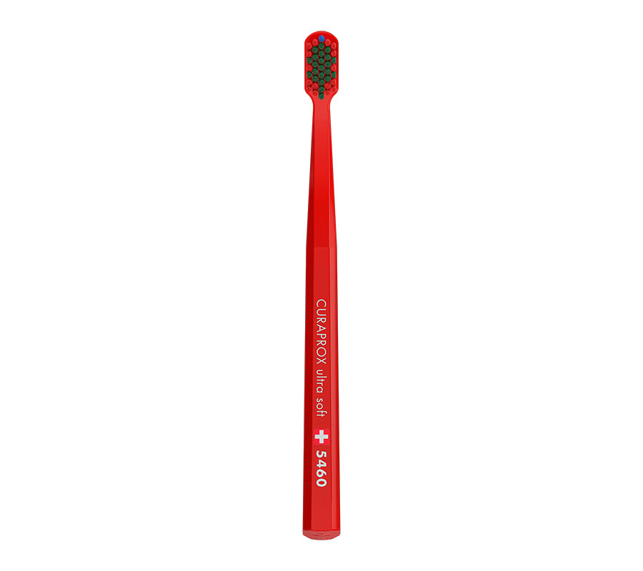 Набор ультрамягких зубных щеток Curaprox CS 5460 Ultra Soft (2шт.) Duo Christmas