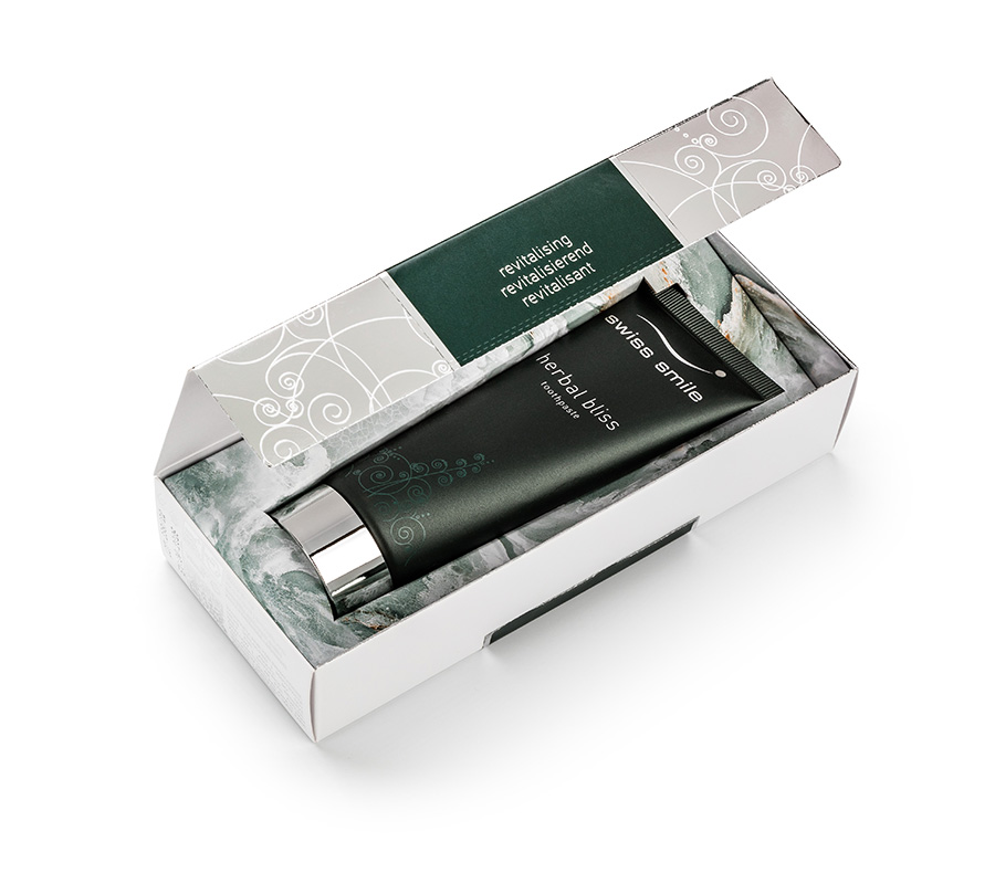 Витаминно-травяная зубная паста Swiss Smile "Herbal Bliss", 75 мл