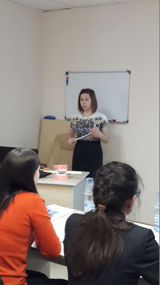 Вологда 02-03 июня 2017. Лектор Белёва