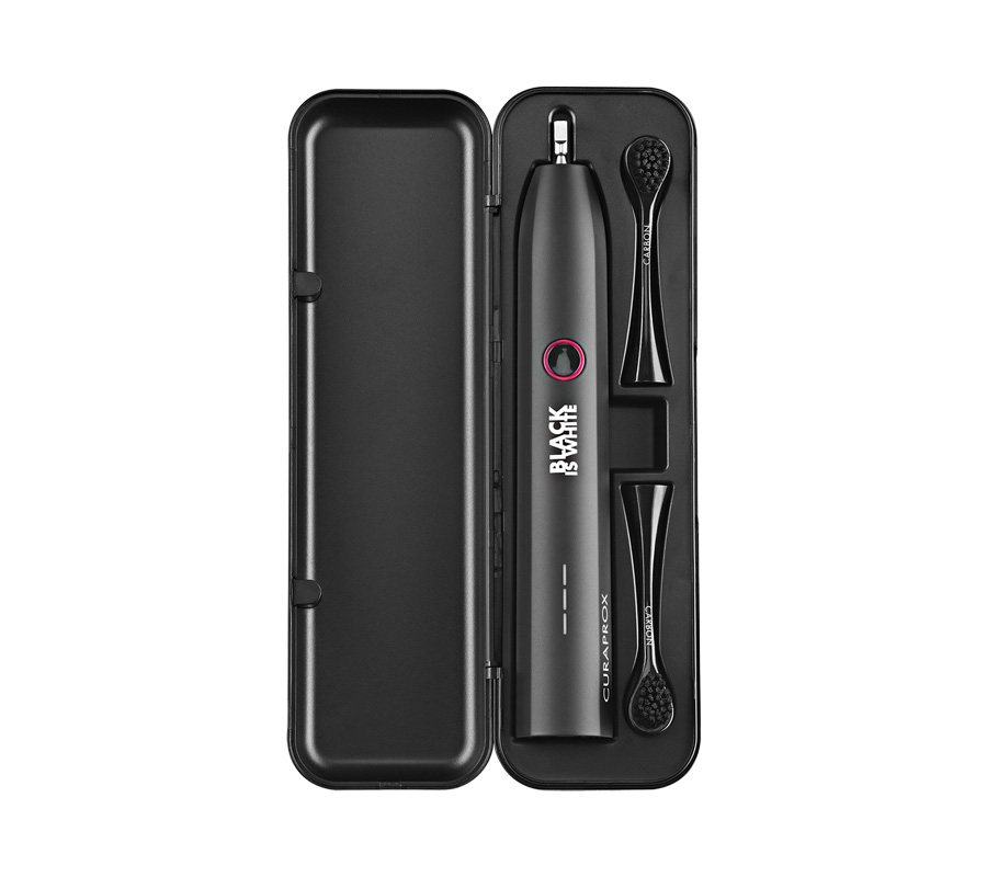 Звуковая зубная щетка Hydrosonic Black is White