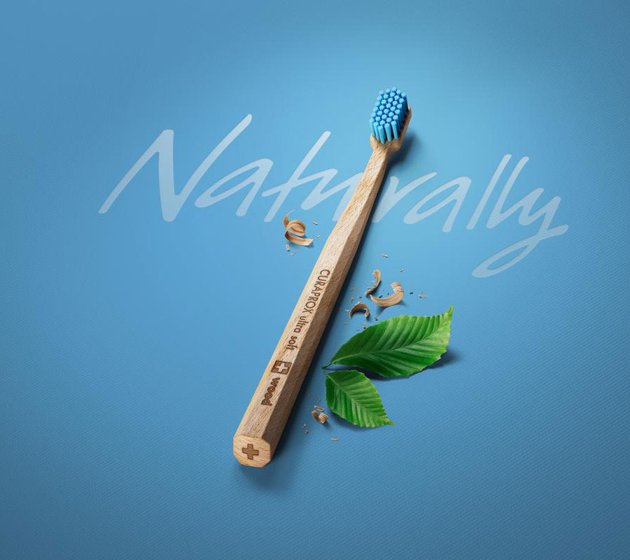 Зубная щетка Curaprox CS Wood