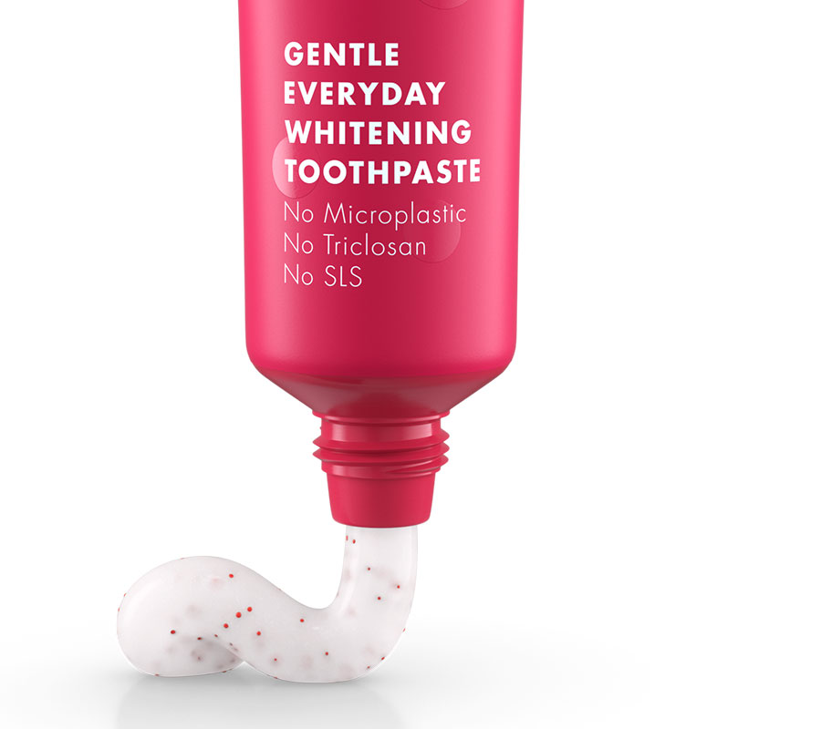 Отбеливающая зубная паста Curaprox Be You со вкусом ягод можжевельника и хурмы, 60 мл