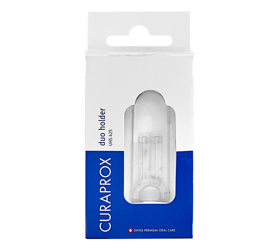 Двойной держатель для межзубных ершиков Curaprox