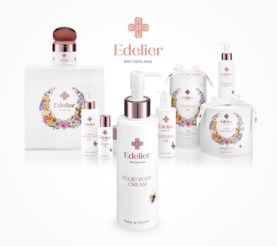 ЛЕГКИЙ КРЕМ ДЛЯ ТЕЛА EDELIER, 150 МЛ