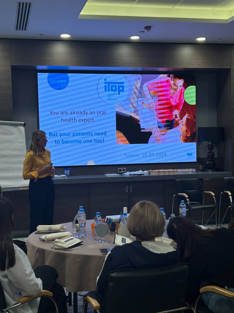 ITOP Тюмень, Наташа Мартич, Сентябрь 2024