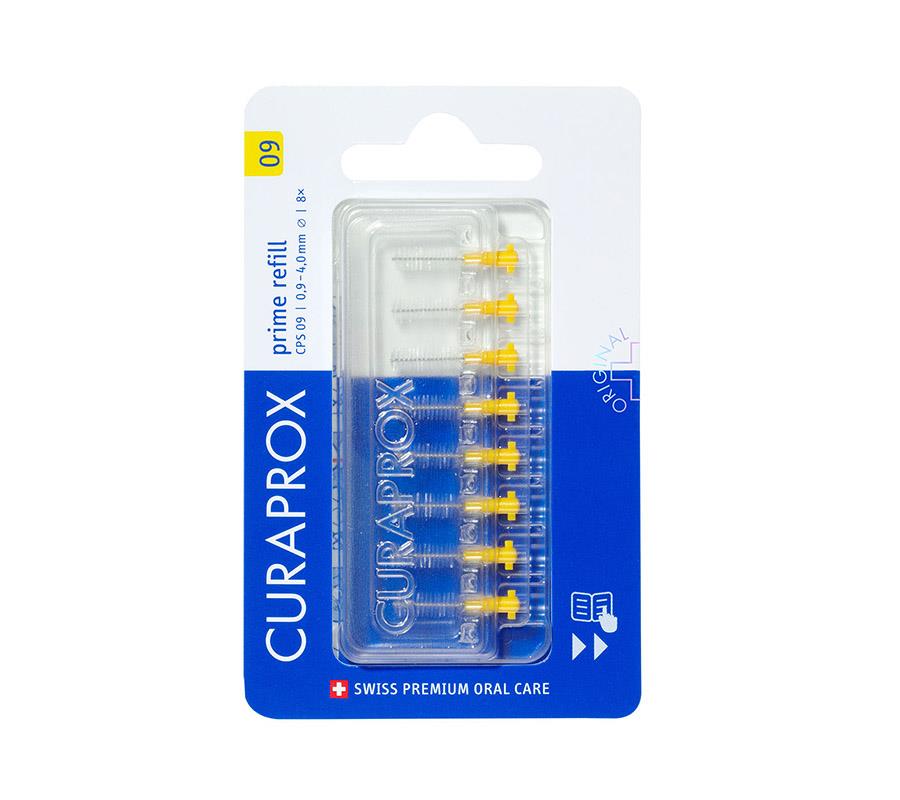 Ершик межзубный Curaprox Prime, 0,9 мм (8 шт)