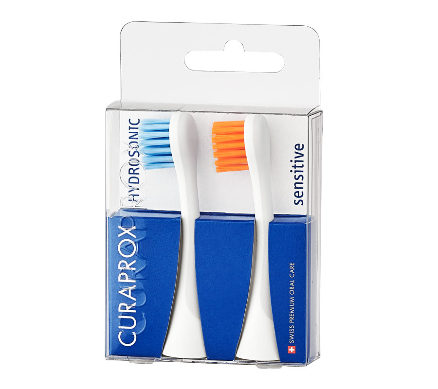 Набор насадок Hydrosonic Pro Sensitive blue/orange