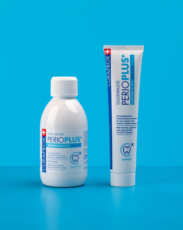 Ополаскиватели и пасты Perio Plus+
