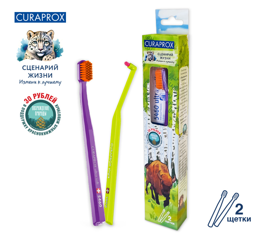 Набор Краснокнижные животные "Европейский зубр"