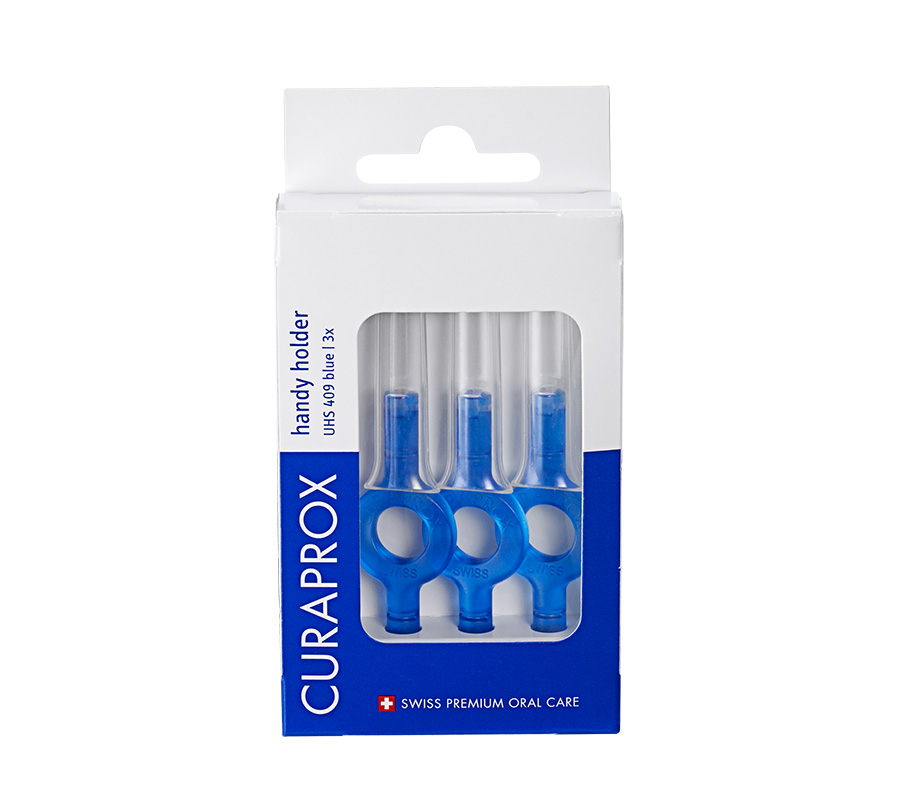 Держатели для межзубных ершиков Curaprox, 3 шт