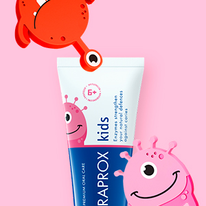 Детские зубные пасты