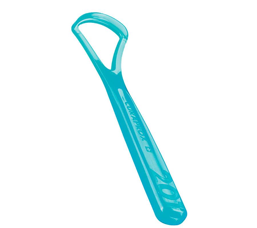 Скребок для языка одиночный, узкий