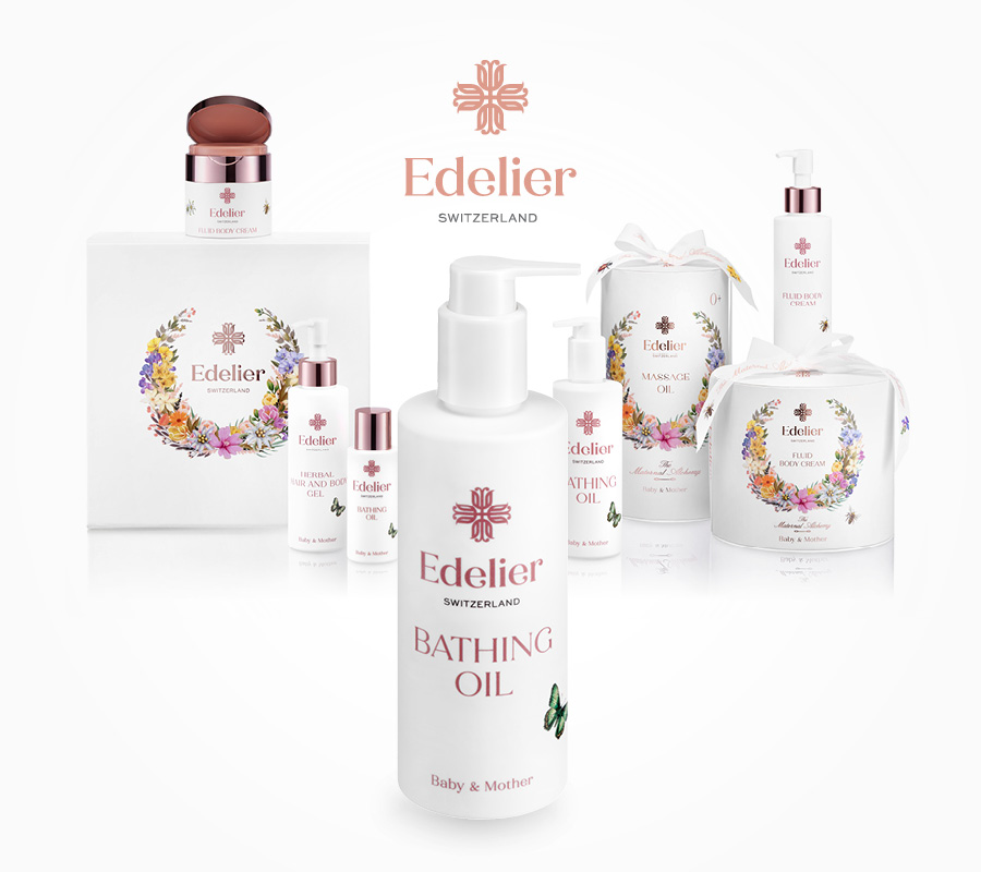 МАСЛО ДЛЯ ВАННЫ EDELIER, 250 МЛ