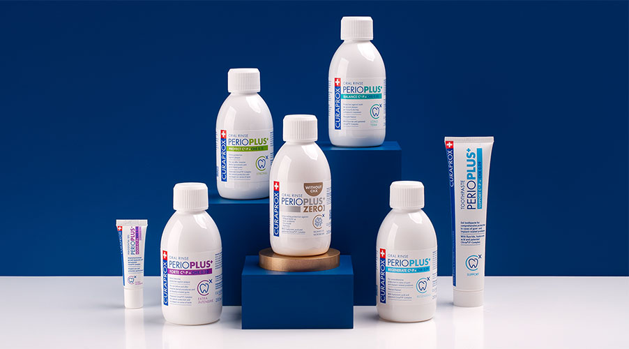 Профессиональные средства антибактериального действия Perio plus+