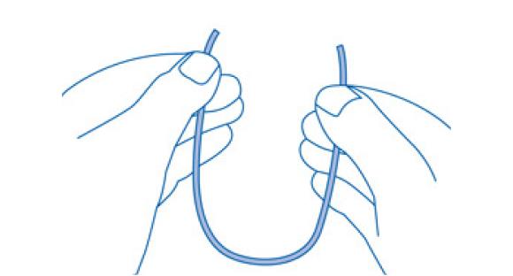 Атравматичная техника чистки дентальной нитью