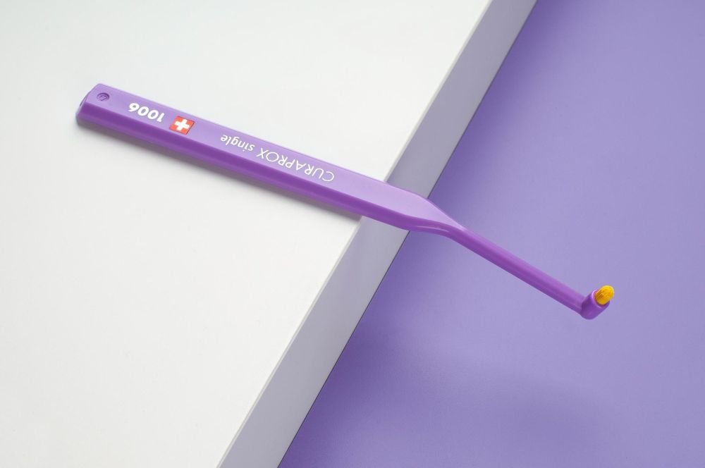 Гигиена зубов зубной щеткой CS single. Техника Соло