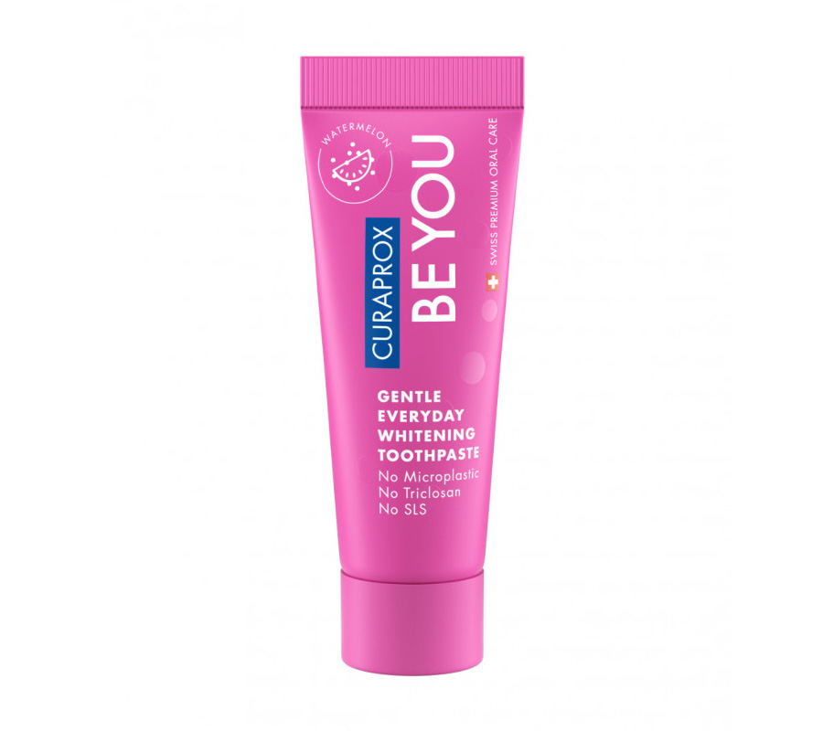 Дорожный набор Curaprox Be You в зеленом боксе