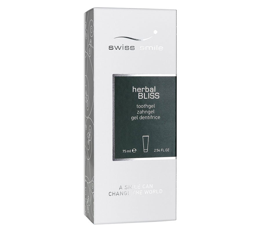 Витаминно-травяная зубная паста Swiss Smile "Herbal Bliss", 75 мл