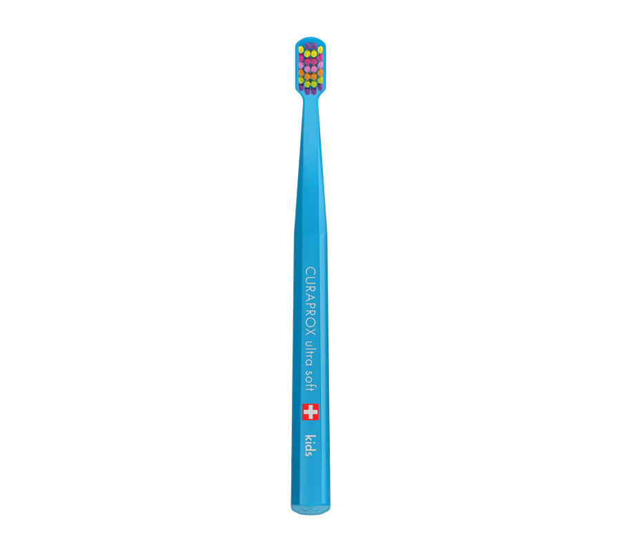 Набор ультрамягких зубных щеток Curaprox CS Kids (2шт.) Duo Special Edition