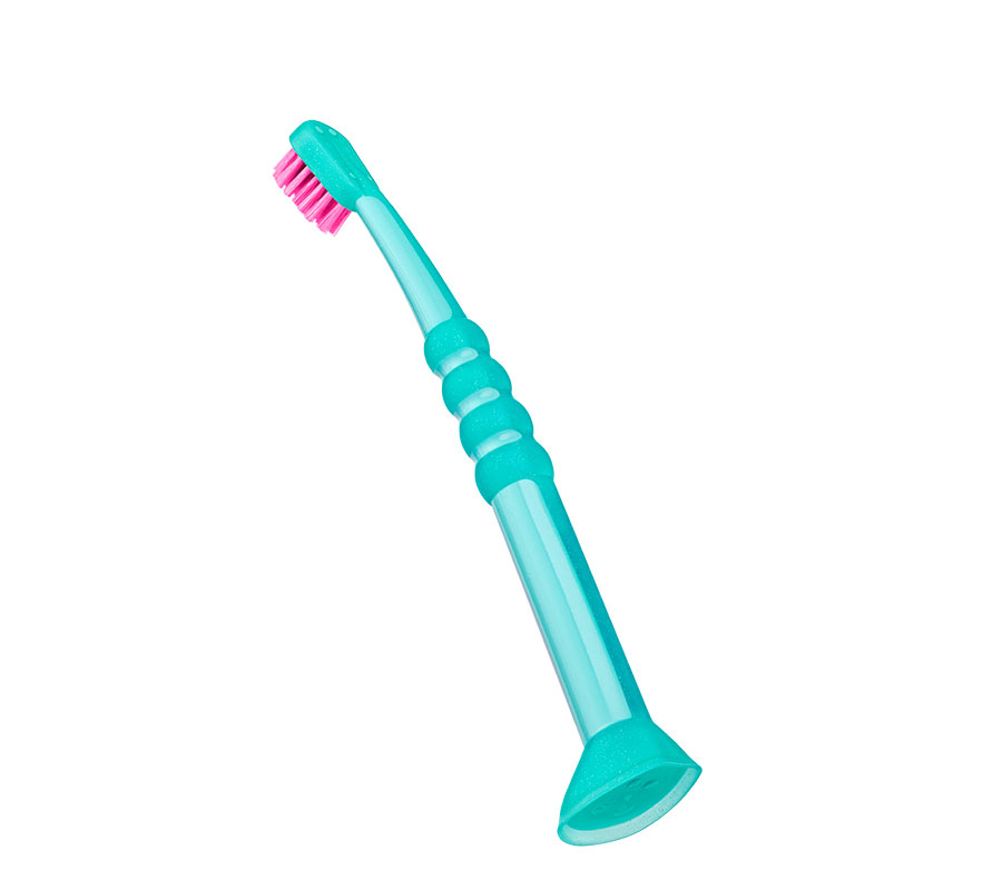 Детская зубная щетка Curaprox Baby 4100 Ultra Soft (от 0 до 4 лет) (бирюзовая)