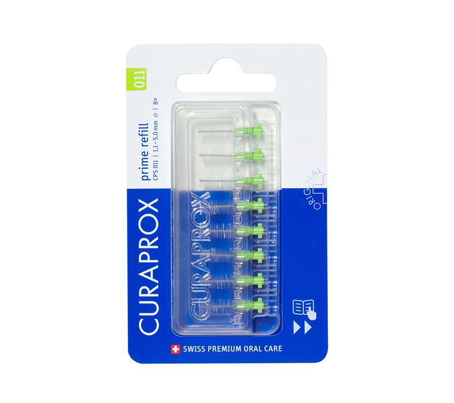 Ершик межзубный Curaprox Prime, 1,1 мм (8 шт)