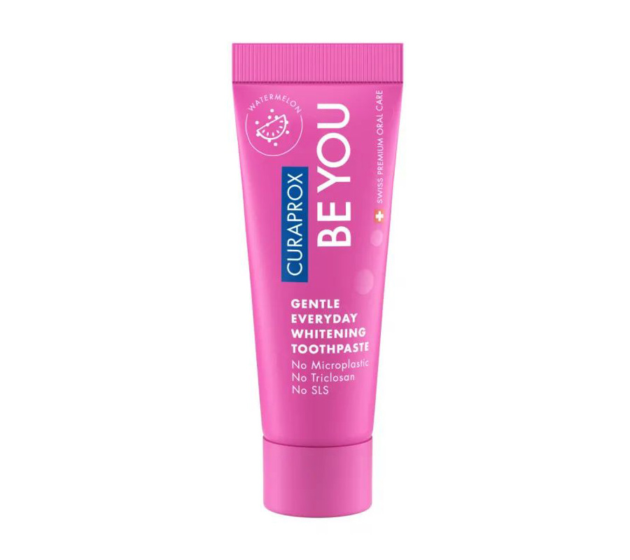 Ортодонтический дорожный набор Curaprox Be You в синем боксе