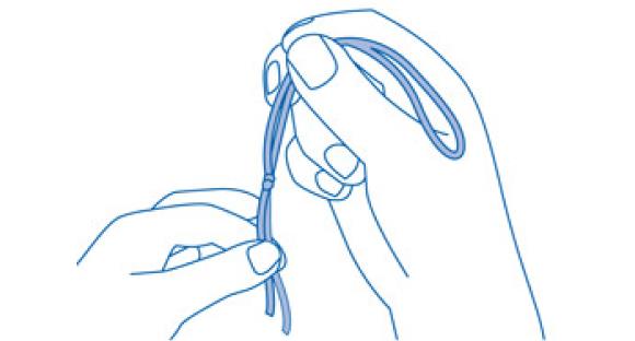 Атравматичная техника чистки дентальной нитью