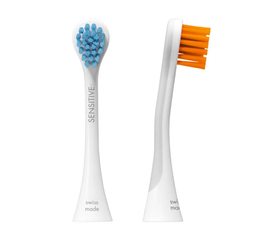 Набор насадок Hydrosonic Pro Sensitive blue/orange