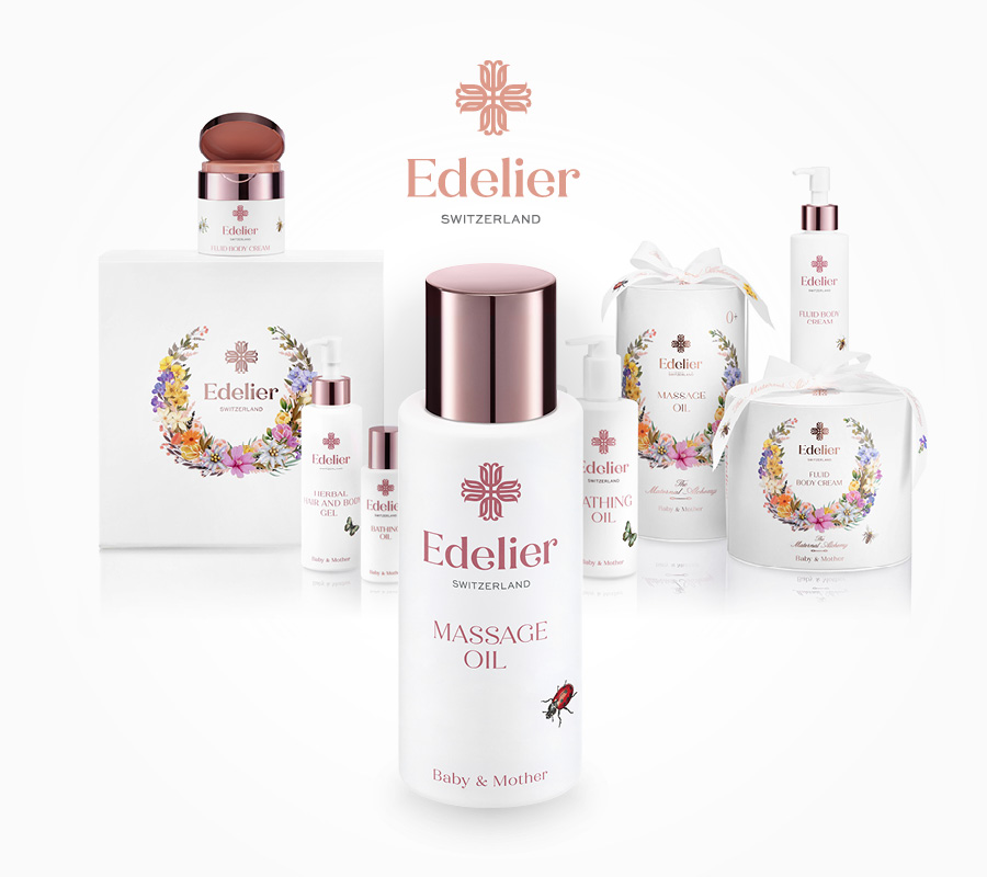 МАССАЖНОЕ МАСЛО EDELIER, 50 МЛ