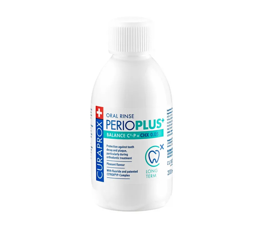 Ополаскиватель Perio Plus Balance, хлоргексидин 0,05%, (200 мл)