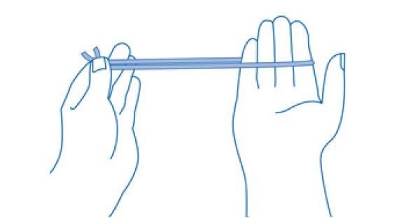 Атравматичная техника чистки дентальной нитью