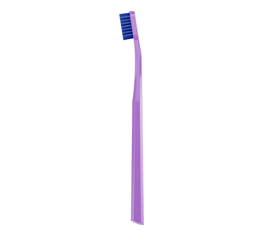 Набор зубных щеток Curaprox CS 5460 Ultra Soft (2 шт.), (сиреневая и оранжевая)