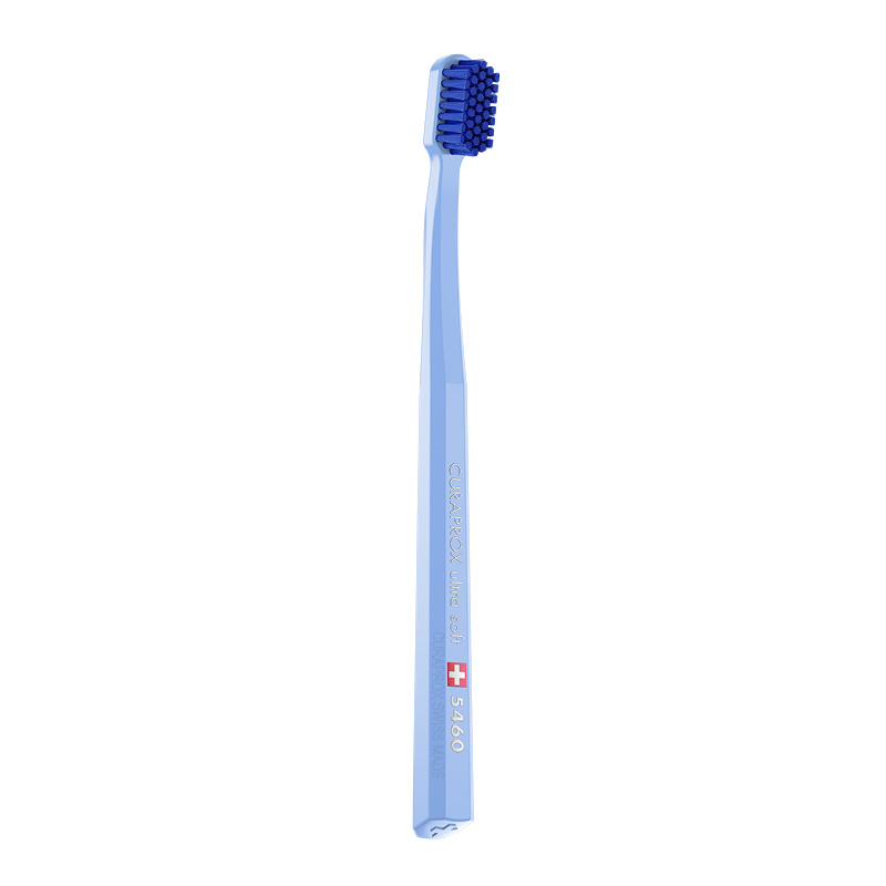 Зубная щетка Curaprox CS 5460 Ultra Soft (голубая)