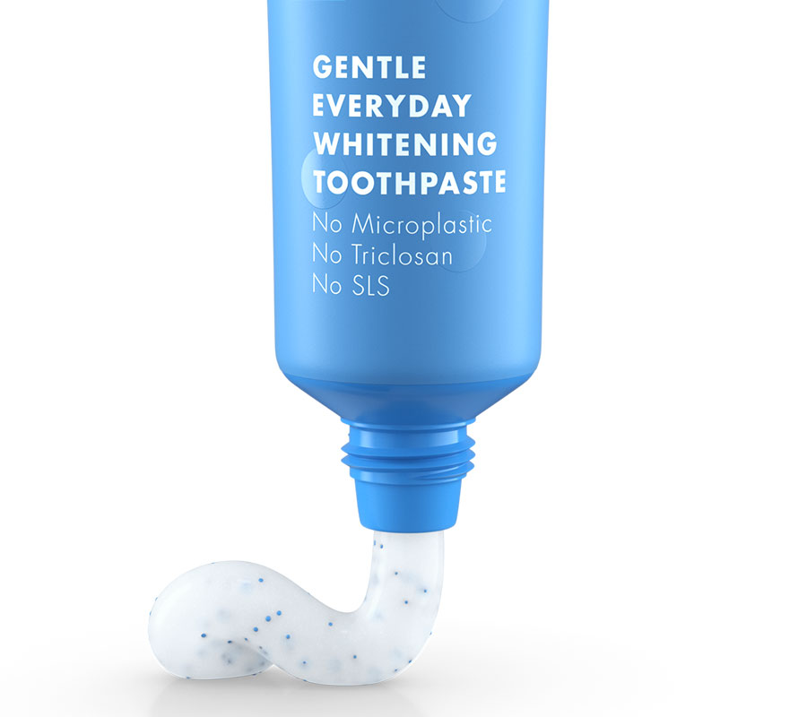 Отбеливающая зубная паста Curaprox Be You со вкусом ежевики и лакрицы, 60 мл