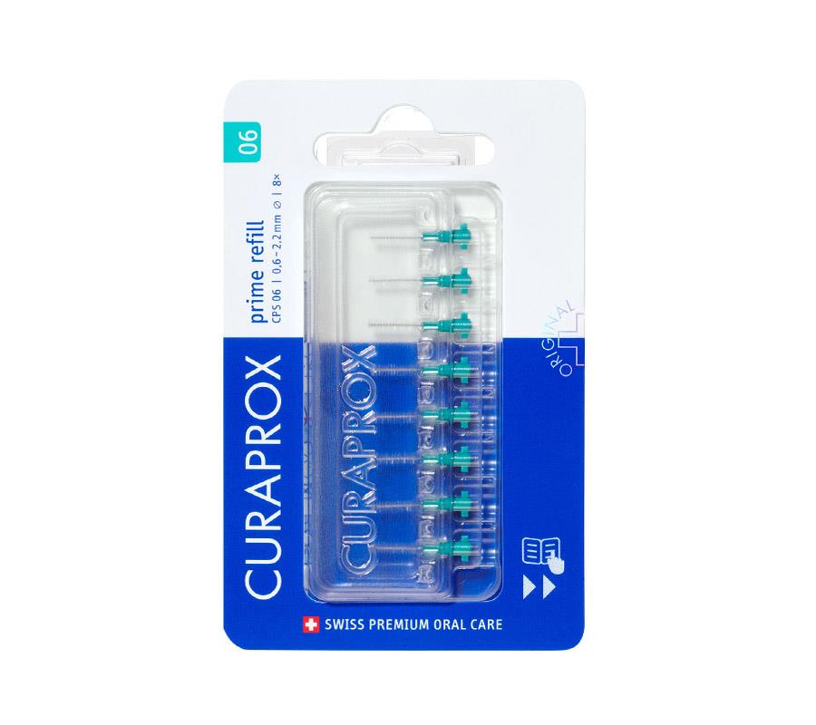 Ершик межзубный Curaprox Prime, 0,6 мм (8 шт)