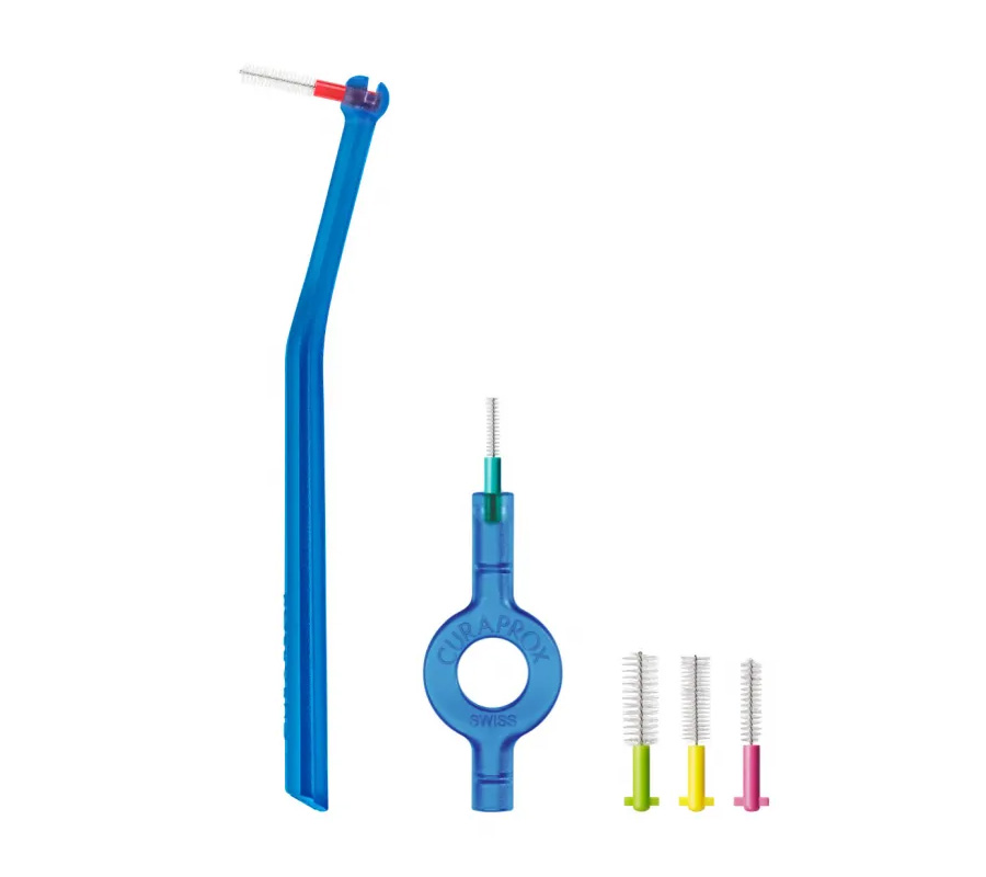 Набор для гигиенического ухода Prime Start mixed: 5 ершиков CPS 06-011 с держателем UHS409 и UHS470