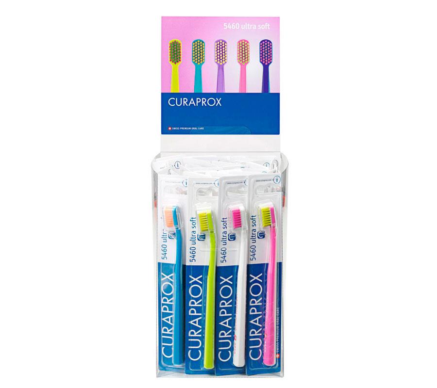 Набор из 36 зубных щеток Curaprox CS 5460 Ultra Soft