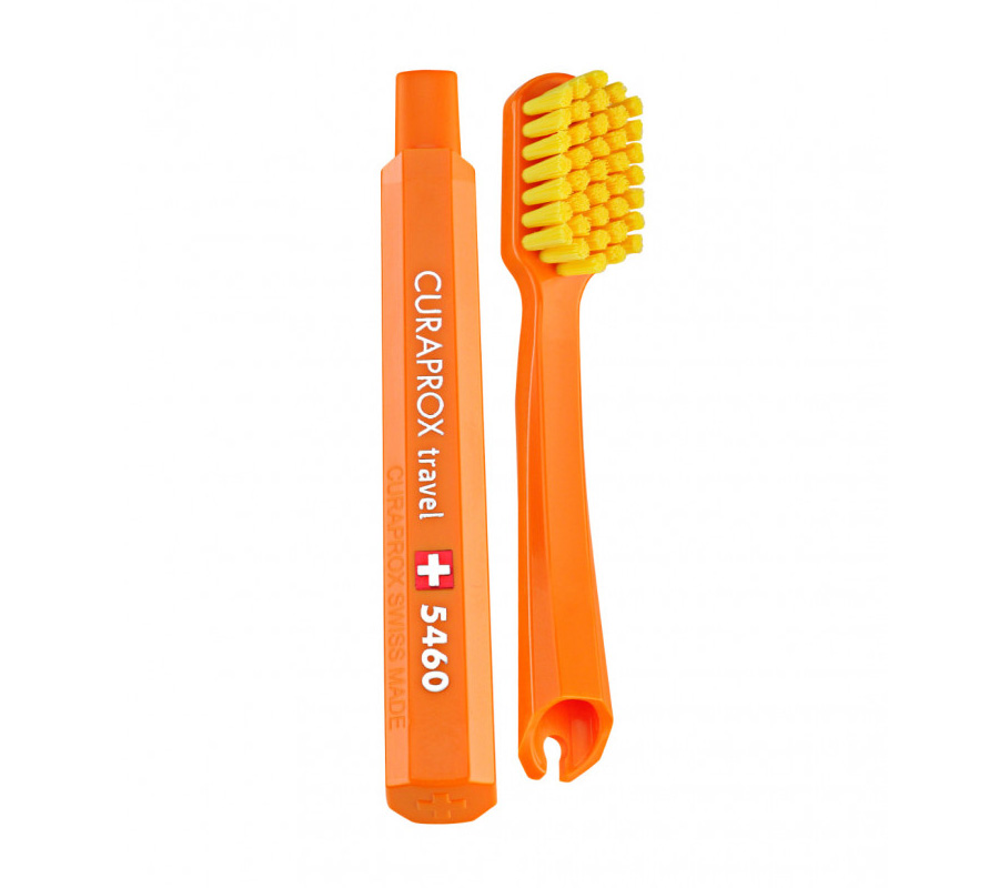 Дорожный набор Curaprox Be You в зеленом боксе