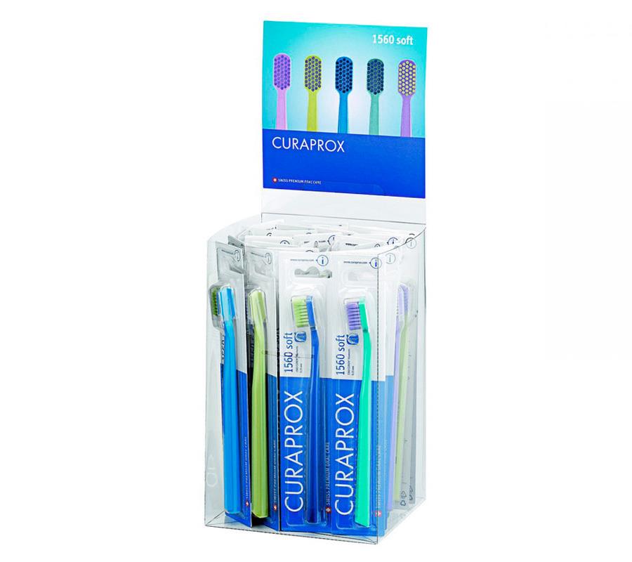 Набор из 36 зубных щеток Curaprox CS 1560 Soft
