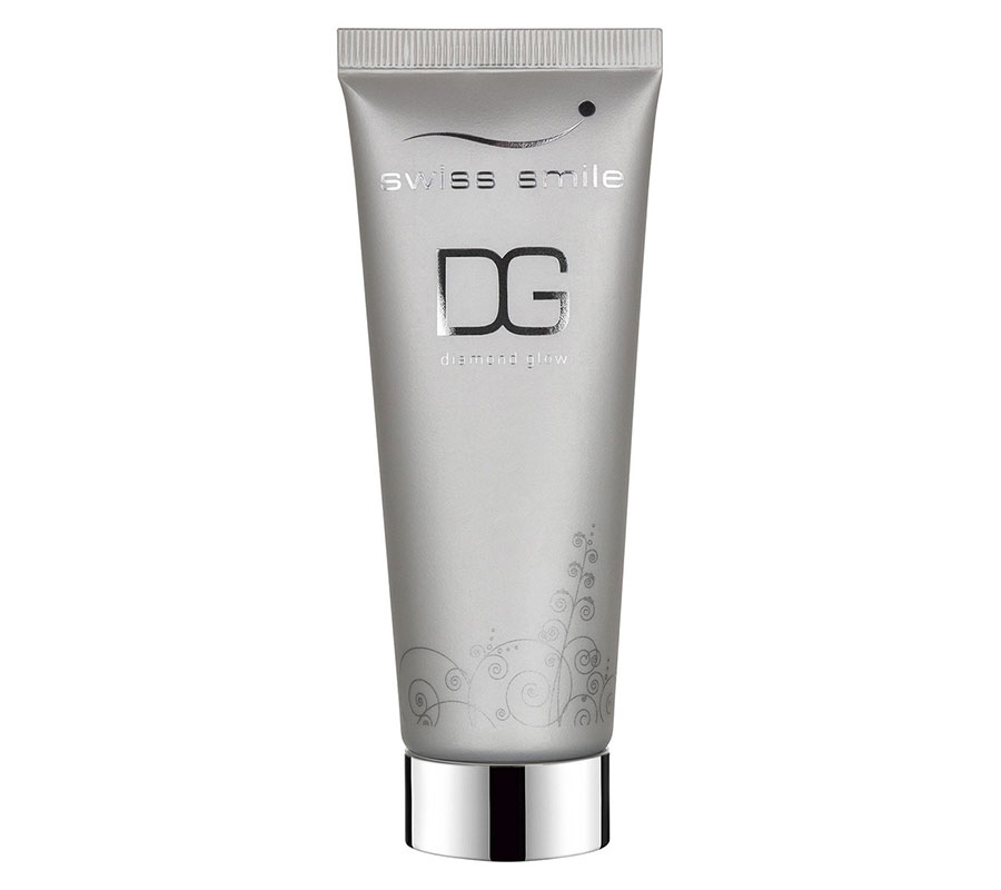 Бриллиантовая отбеливающая зубная паста Swiss Smile "Diamond Glow Brightening", 75 мл