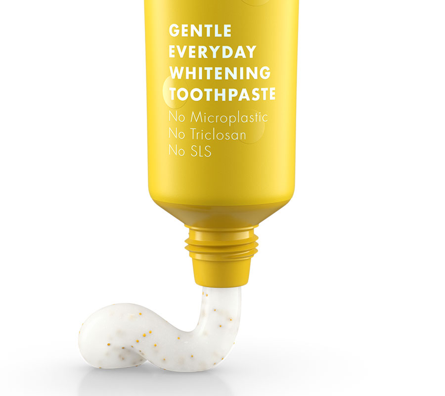 Отбеливающая зубная паста Curaprox Be You со вкусом грейпфрута и бергамота, 60 мл