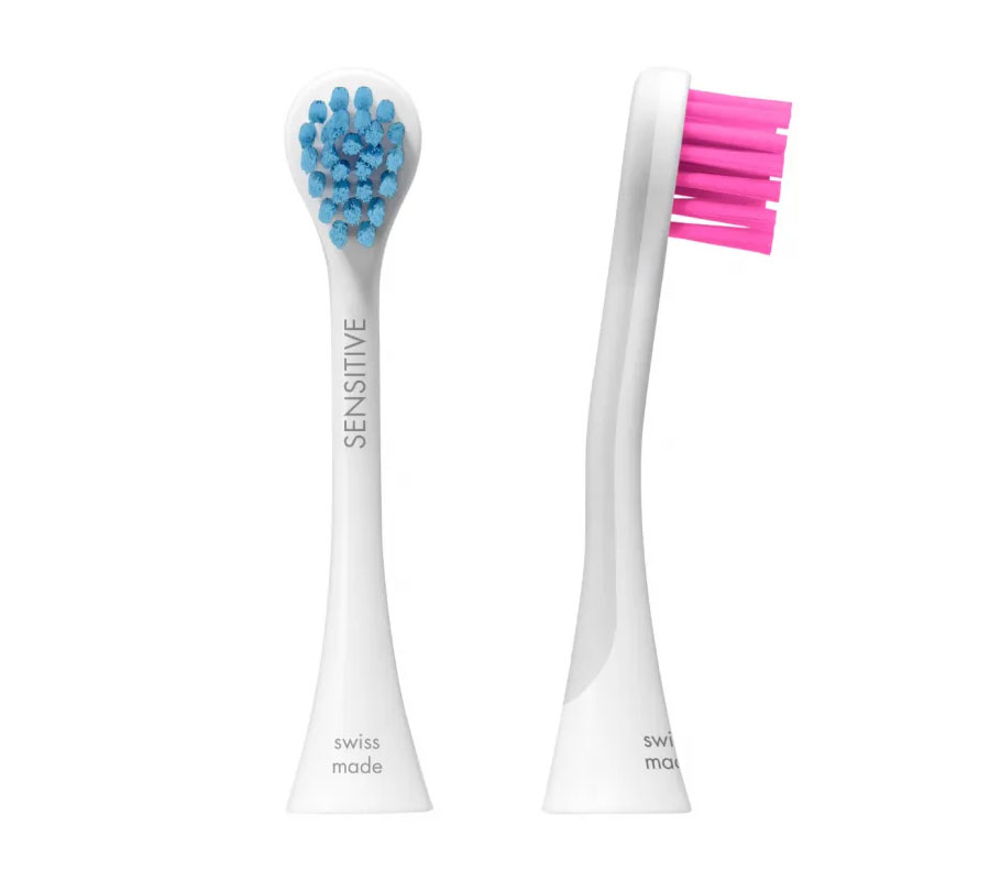 Набор насадок Hydrosonic Pro Sensitive blue/pink