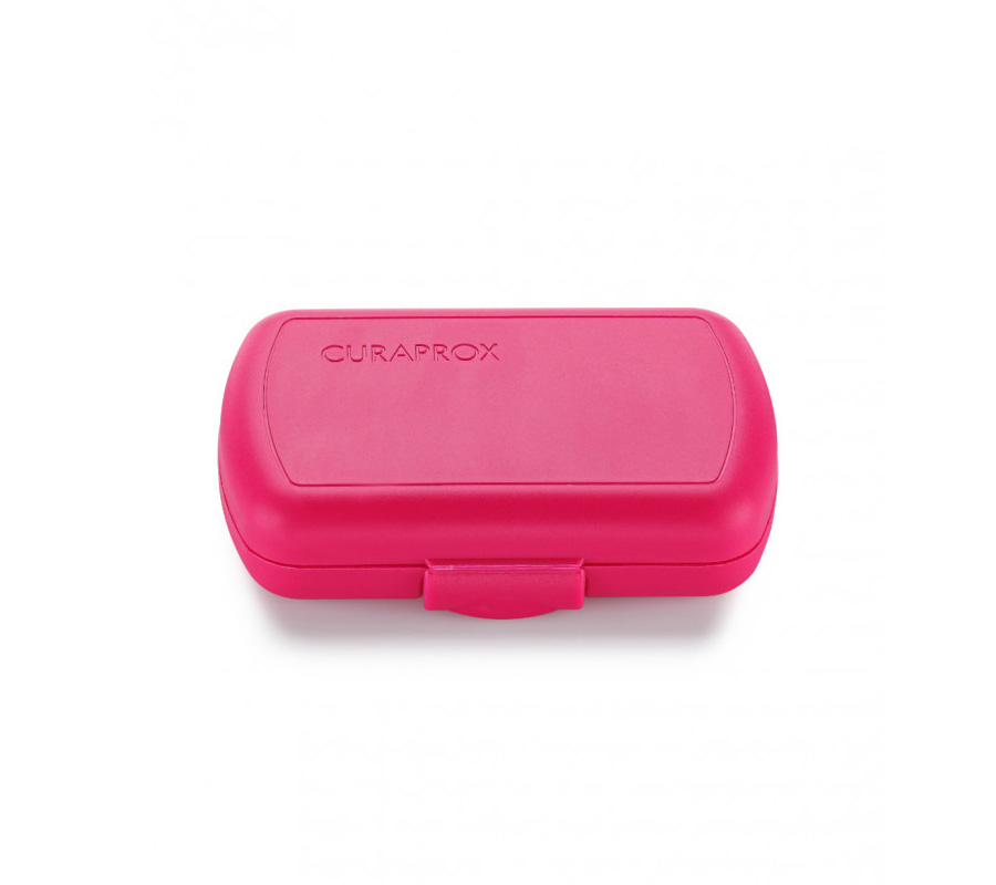 Дорожный набор Curaprox Be You в красном боксе