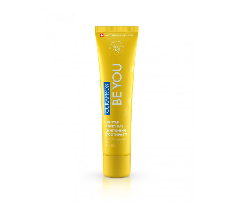 Набор Curaprox "Праздник с Be You yellow"