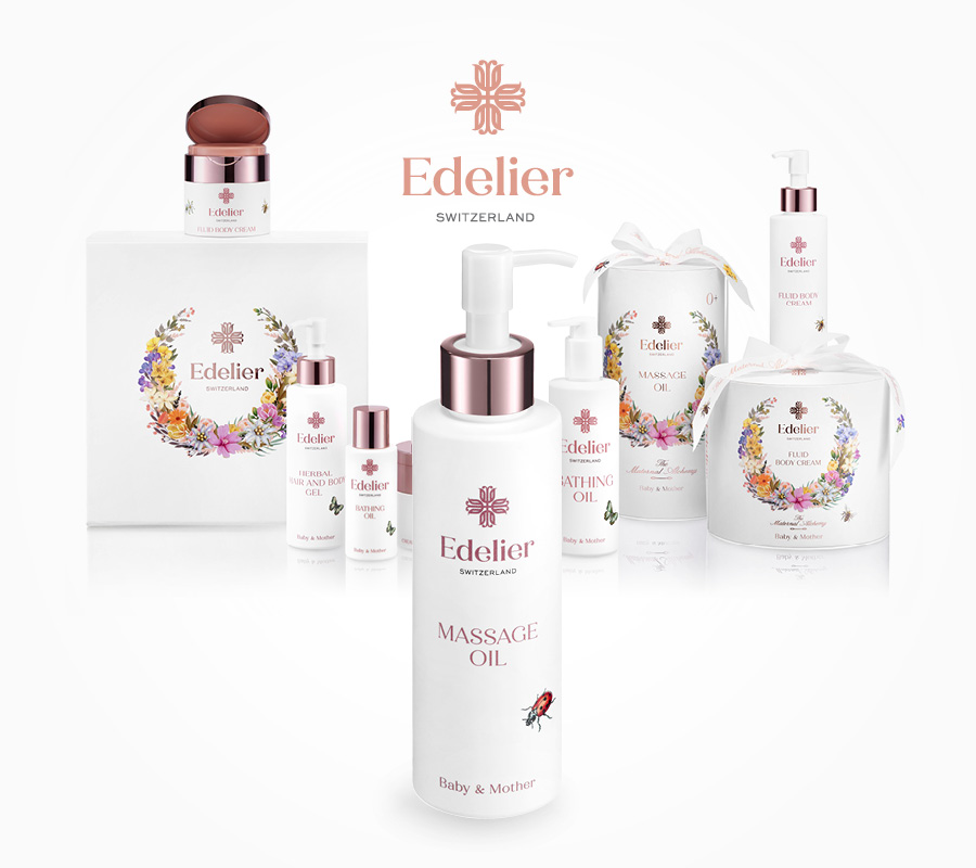 МАССАЖНОЕ МАСЛО EDELIER, 150 МЛ