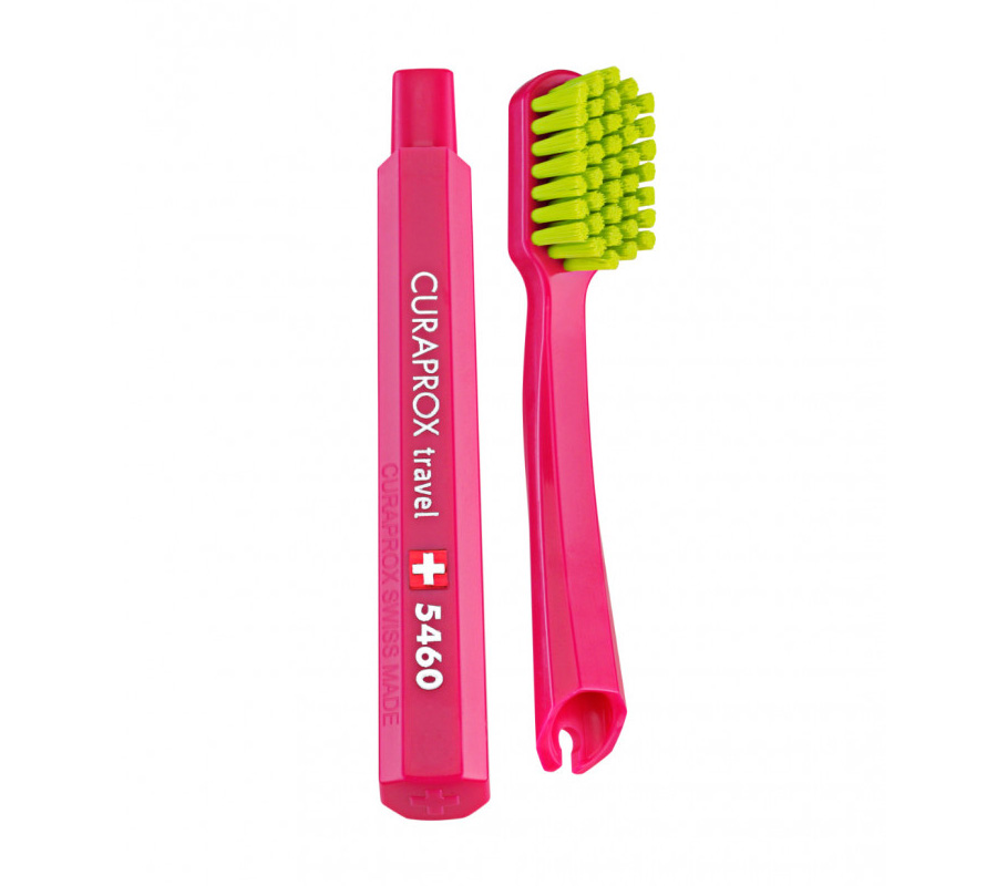 Дорожный набор Curaprox Be You в голубом боксе