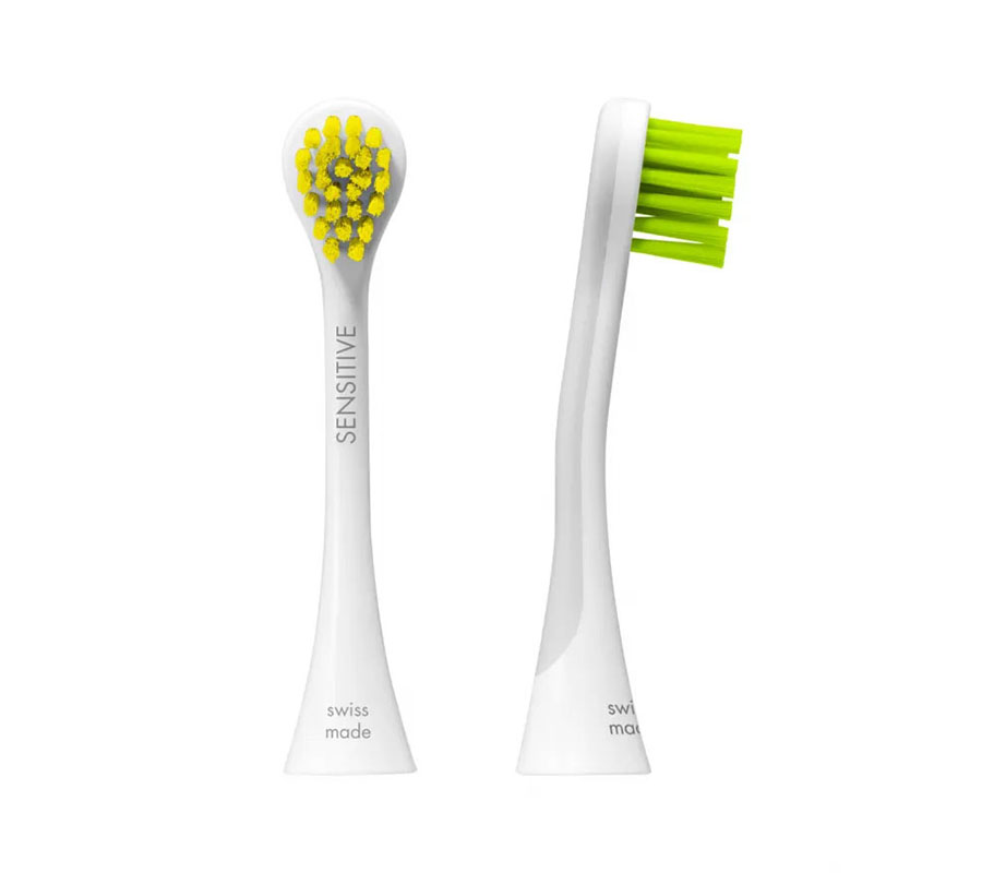 Набор насадок Hydrosonic Pro Sensitive yellow/green