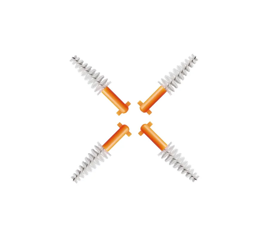 Ершик межзубный Curaprox Ortho, 5.0 мм (4 шт.)