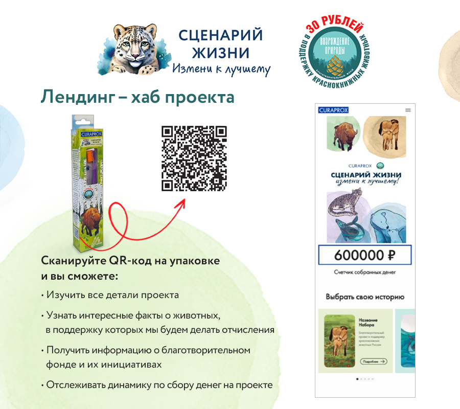 Набор Краснокнижные животные "Европейский зубр"